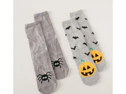 Boltze Socken Halloween Lyvos 2 Paar, Grösse 35-38