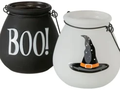 Boltze Windlicht Spooky 1 Stück, assortiert