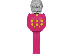 Bontempi Karaoke Mikrofon Pink
