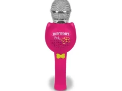 Bontempi Karaoke Mikrofon Pink