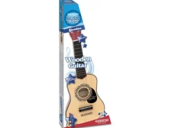 Bontempi Musikinstrument Holzgitarre 6 Saiten