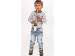 Bontempi Musikinstrument Saxophon mit 8 farbigen Tasten