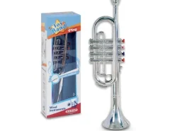 Bontempi Musikinstrument Trompete mit 4 Tasten