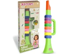 Bontempi Musikinstrument Trompete 27 cm, 8 Tasten