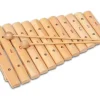 Bontempi Musikinstrument Xylophon mit 12 Holzplättchen