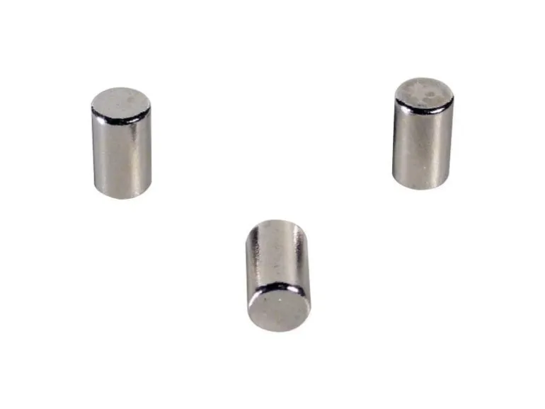 BoOffice Haftmagnet MagPin 12 Stück, Silber