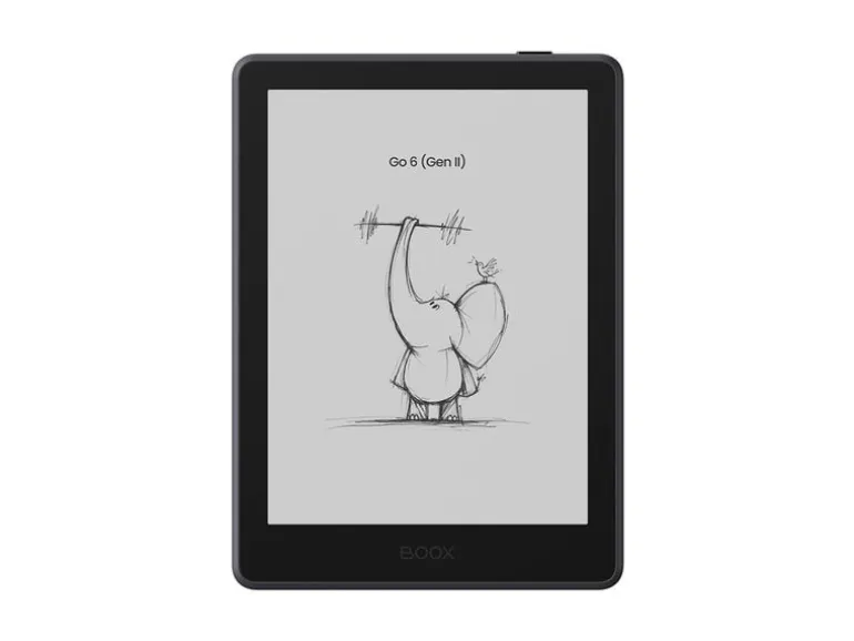 Boox eReader Go 6 (Gen II) Plum