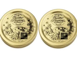 Bormioli Rocco Deckel für Einmachglas Quattro Stagioni 7 cm 2 Stück