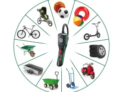 Bosch Akku-Druckluftpumpe EasyPump 3.6 V
