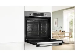 Bosch Einbaubackofen HBG578BS3 Silber, A+