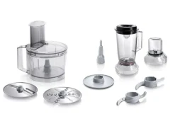 Bosch Küchenmaschine MultiTalent 3 MCM3501M Edelstahl/Schwarz