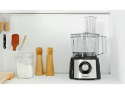 Bosch Küchenmaschine MultiTalent 3 MCM3501M Edelstahl/Schwarz