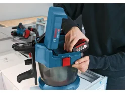 Bosch Professional Akku-Nass-/Trockensauger GAS 18V-10L Solo CLC