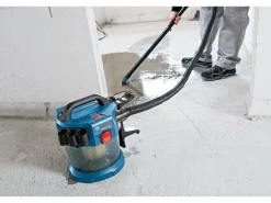 Bosch Professional Akku-Nass-/Trockensauger GAS 18V-10L Solo CLC