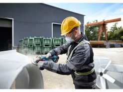 Bosch Professional Akku-Winkelschleifer GWS 18 V-11 in L-BOXX