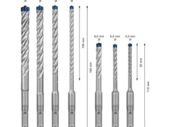 Bosch Professional Hammerbohrer-Set Expert SDS plus, 7-teilig
