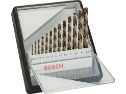 Bosch Professional Metallbohrer-Set HSS-Co, 13-teilig