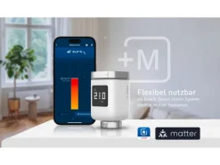 Bosch Smart Home Heizkörperthermostat II [+M], 1 Stück