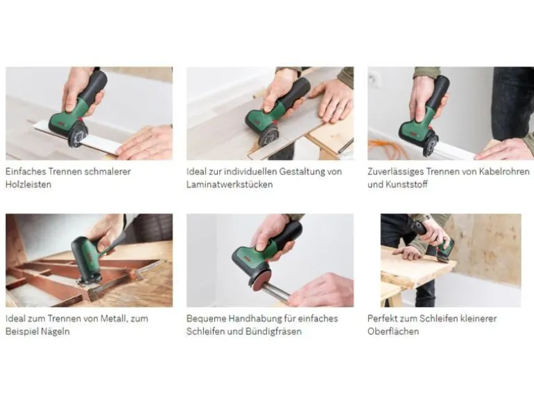 Bosch Winkelschleifer EasyCut & Grind