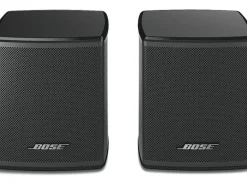 Bose Surround Lautsprecher kabellos kompakt 2.0-Kanal Schwarz