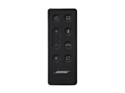 Bose TV-Lautsprecher kompakt mit Bluetooth und 100 W Schwarz