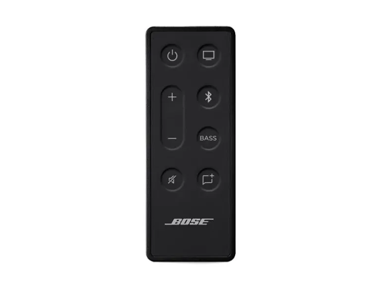 Bose TV-Lautsprecher kompakt mit Bluetooth und 100 W Schwarz