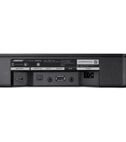 Bose TV-Lautsprecher kompakt mit Bluetooth und 100 W Schwarz