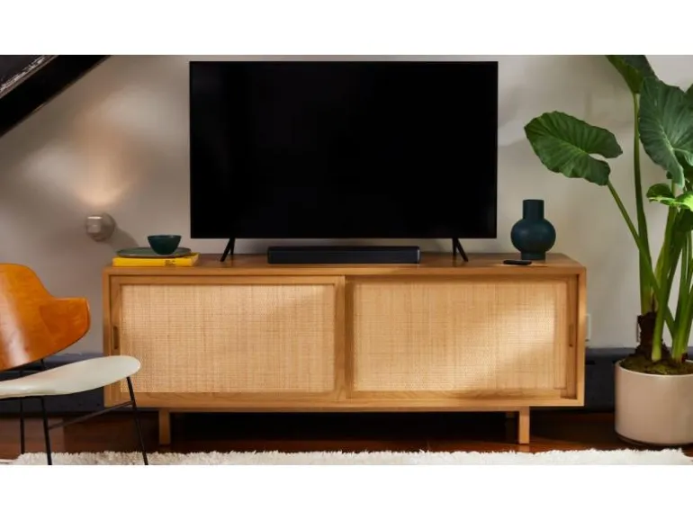 Bose TV-Lautsprecher kompakt mit Bluetooth und 100 W Schwarz