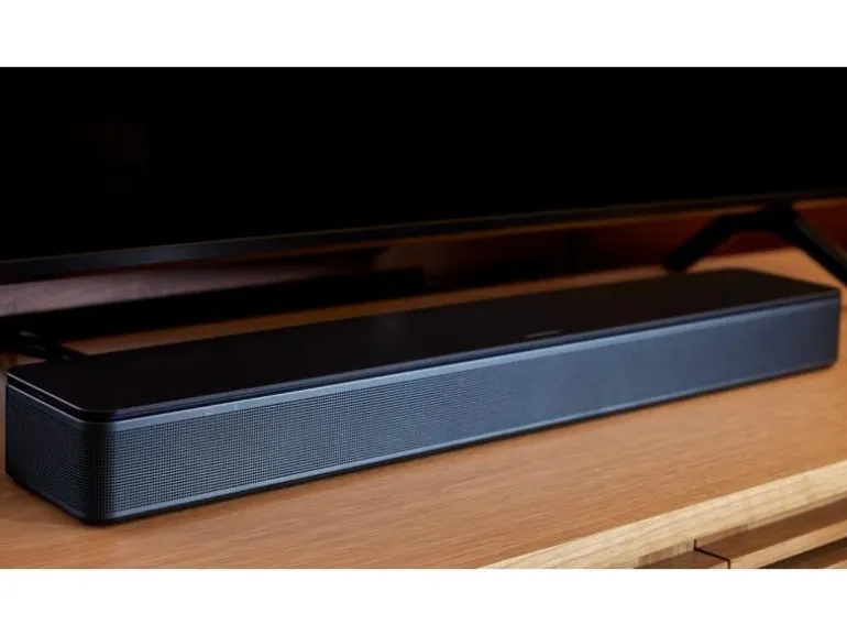 Bose TV-Lautsprecher kompakt mit Bluetooth und 100 W Schwarz