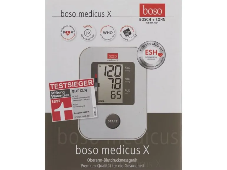 Boso Blutdruckmessgerät Medicus X