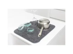 Brabantia Abtropfmatte Sink side Dunkelgrau