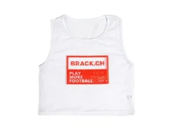 BRACK.CH Play More Football Trikots, Weiss