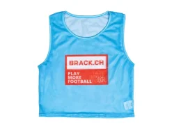 BRACK.CH Play More Football Trikots, Blau