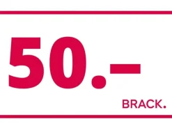 Brack Geschenkkarte CHF 50.-