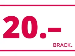 Brack Geschenkkarte CHF 20.-