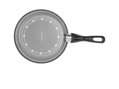 BRATmaxx Bratpfanne 24 cm Anthrazit