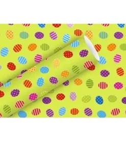 Braun + Company Geschenkpapier  Ostern, Mehrfarbig