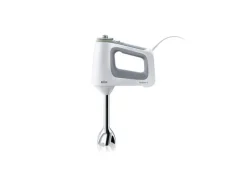 Braun Handmixer MultiMix 5 HM5137WH Grau/Weiss
