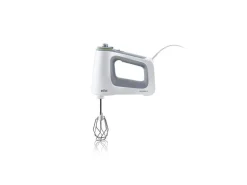 Braun Handmixer MultiMix 5 HM5100WH Grau/Weiss