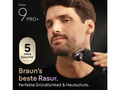 Braun Herrenrasierer Series 9 Pro+ 9675cc