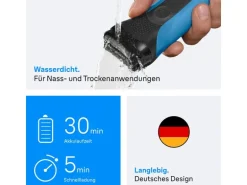 Braun Herrenrasierer Series 3 310BT