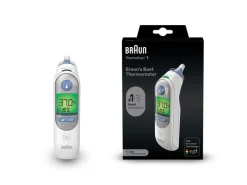 Braun Infrarot-Fieberthermometer ThermoScan 7 IRT 6520WE