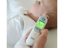 Braun Infrarot-Fieberthermometer ThermoScan 7 IRT 6520WE