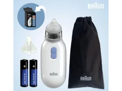 Braun Nasensauger BNA 100 Weiss