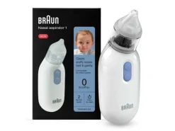 Braun Nasensauger BNA 100 Weiss
