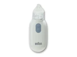 Braun Nasensauger BNA 100 Weiss