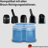 Braun Reinigungskartusche 3-in-1 ShaverCare 6 Stück