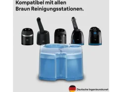 Braun Reinigungskartusche 3-in-1 ShaverCare 6 Stück
