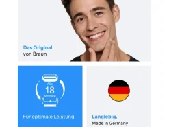 Braun Series 3 Kombipack 21B Scherkopfkassette