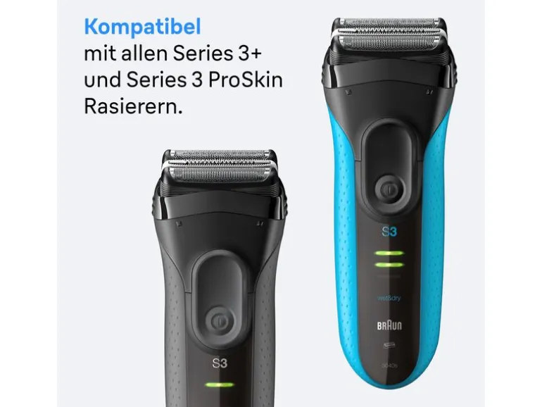 Braun Series 3+ Scherkopf 32B